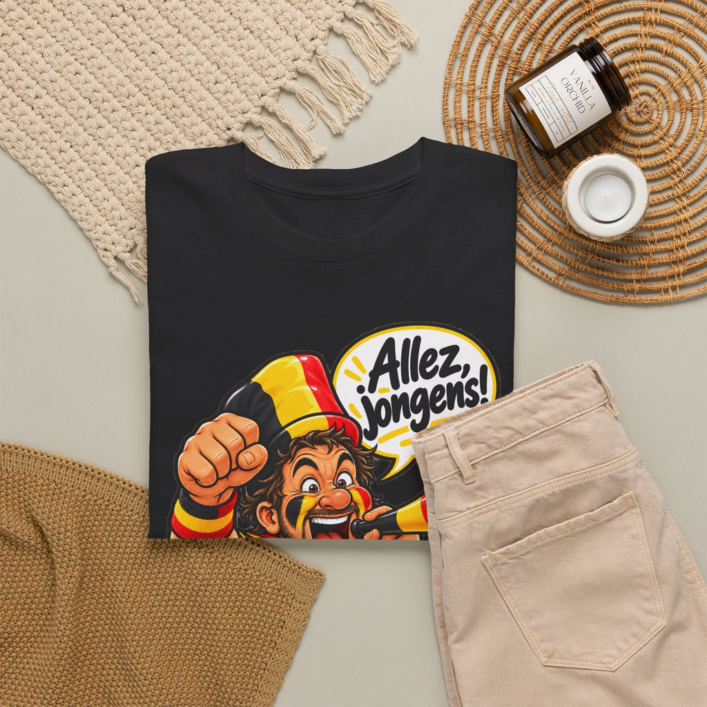 ALLEZ, JONGENS! Unisex T-shirt | Belgische Supporter | VlaamseKracht®