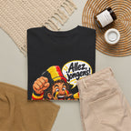 ALLEZ, JONGENS! Unisex T-shirt | Belgische Supporter | VlaamseKracht®