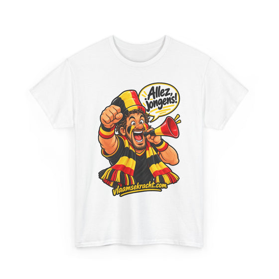 ALLEZ, JONGENS! Unisex T-shirt | Belgische Supporter | VlaamseKracht®