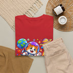 RUIMTEKAT! Unisex T-shirt | Cartoon | VlaamseKracht®