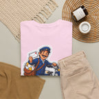 POST VOOR U! Unisex T-shirt | De Postbode | VlaamseKracht®