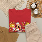 FRIET FIESTA! Unisex T-shirt | Retro Cartoon | VlaamseKracht®