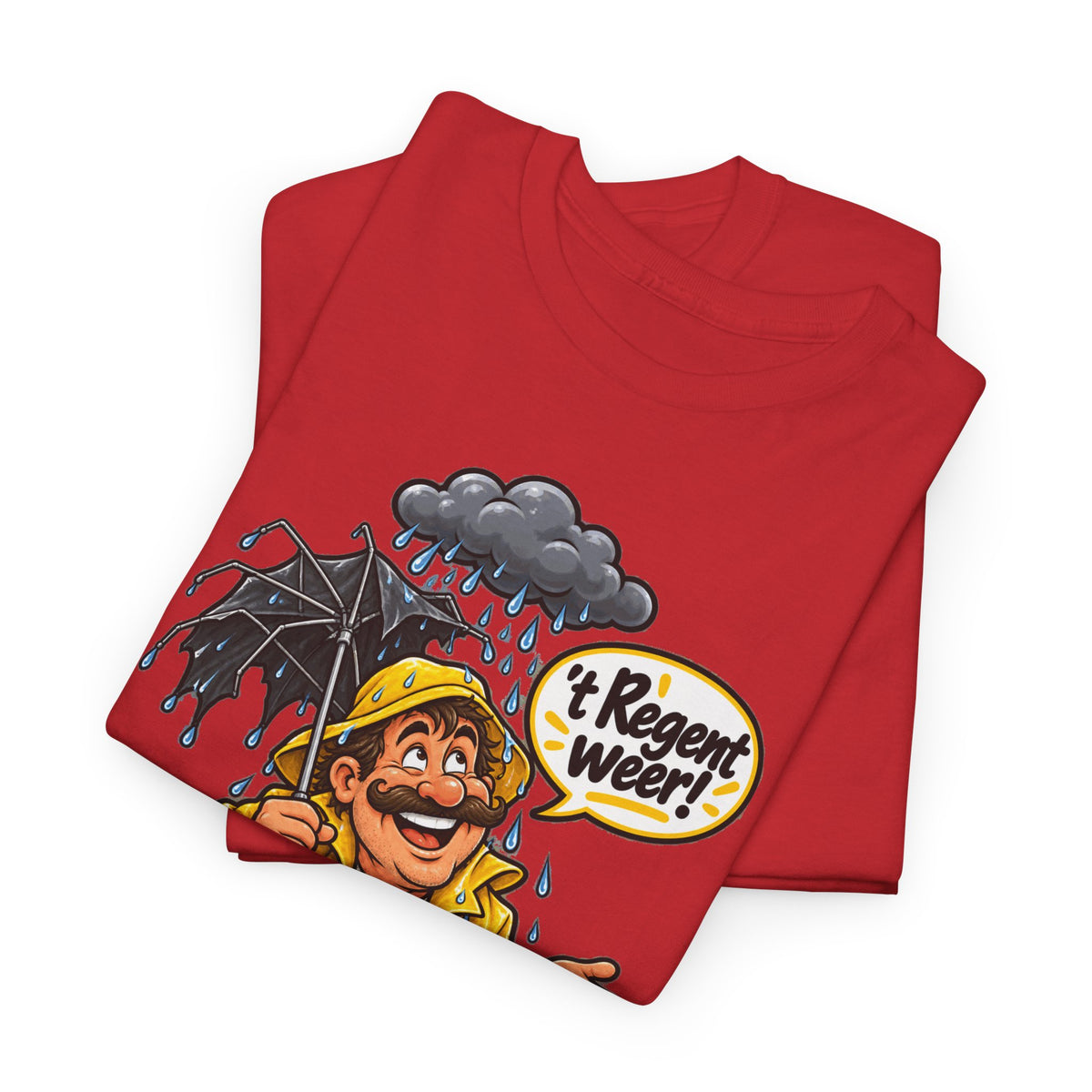 'T REGENT WEER Unisex T-shirt | Vlaams Weer | VlaamseKracht®