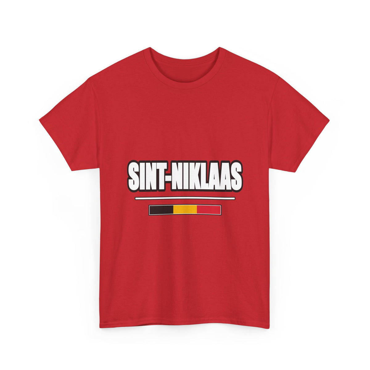 SINT-NIKLAAS Unisex T-shirt | België | VlaamseKracht®