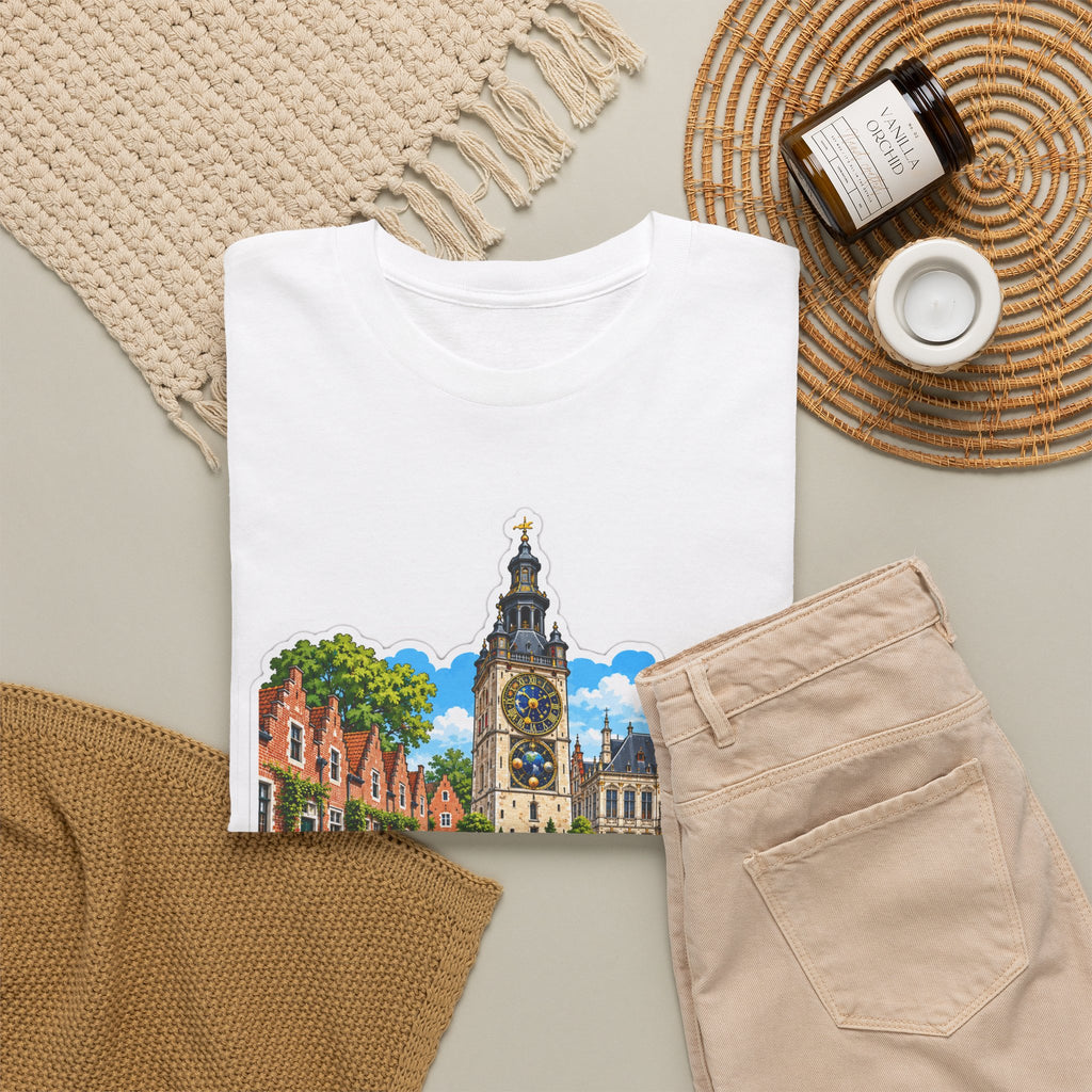 LIER Unisex T-shirt | Nieuw ontwerp | VlaamseKracht®