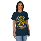 Premium Vlaamse Leeuw Unisex DryBlend® T-Shirt | VlaamseKracht®