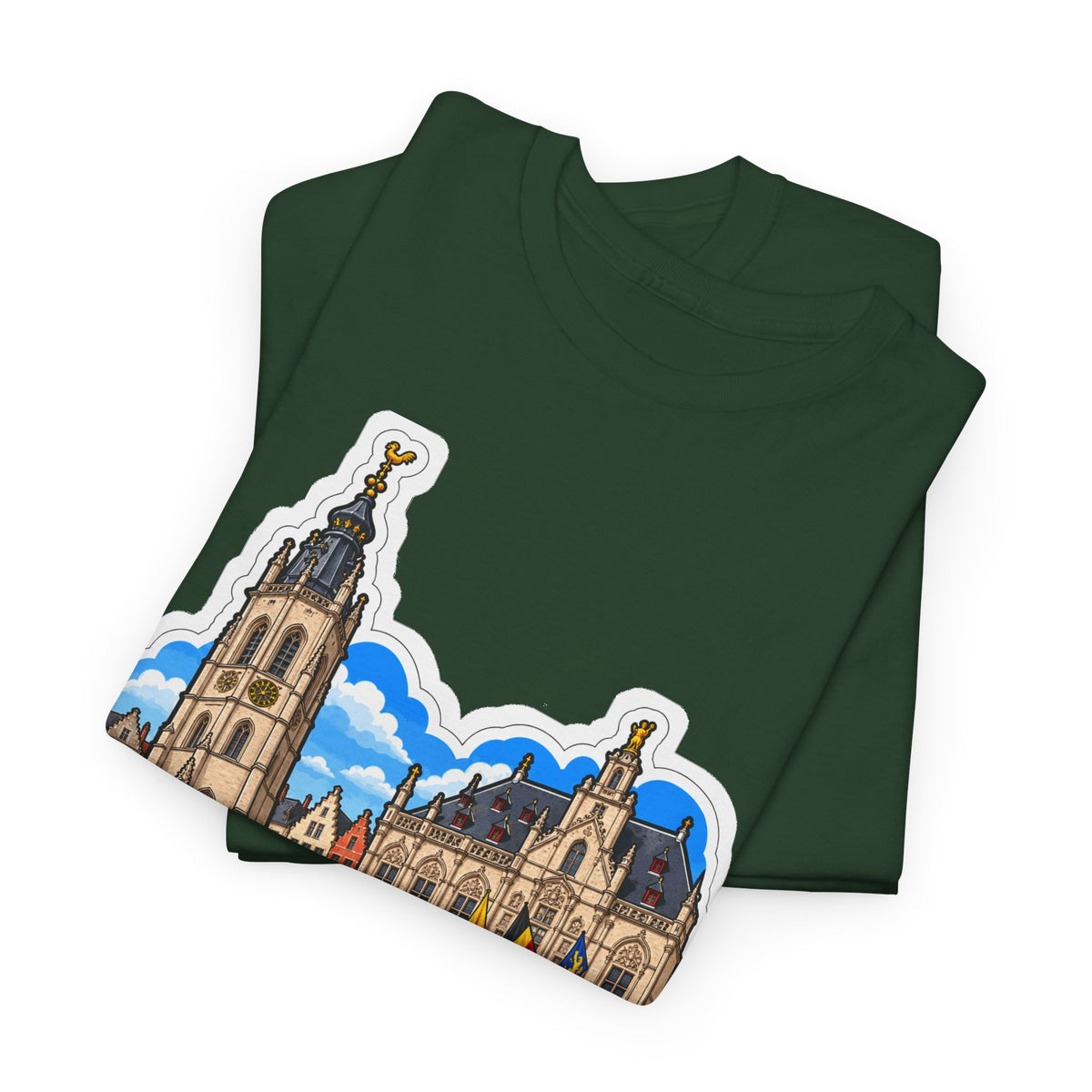 AALST Unisex T-shirt | Vlaamse Stad | VlaamseKracht®