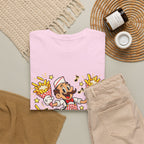 FRIET FIESTA! Unisex T-shirt | Retro Cartoon | VlaamseKracht®