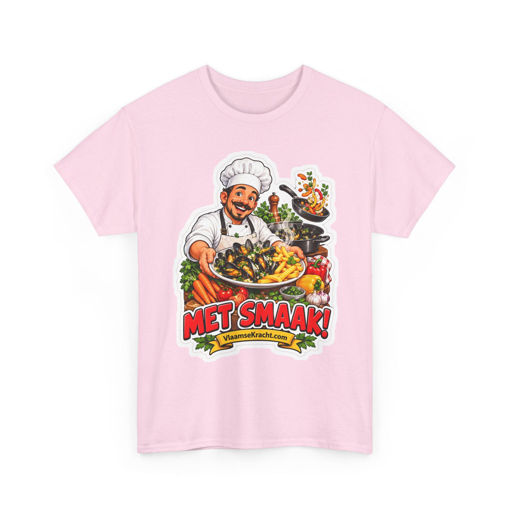 MET SMAAK! Unisex T-shirt | De Kok | VlaamseKracht®
