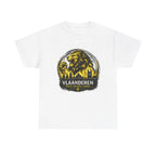 Premium Vlaamse Leeuw Vlaanderen T-Shirt – In Hart en Daad | VlaamseKracht®