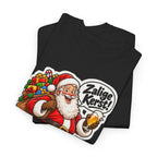 ZALIGE KERST! Unisex T-shirt | De Kerstman | VlaamseKracht®