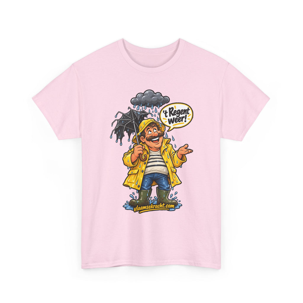 'T REGENT WEER Unisex T-shirt | Vlaams Weer | VlaamseKracht®