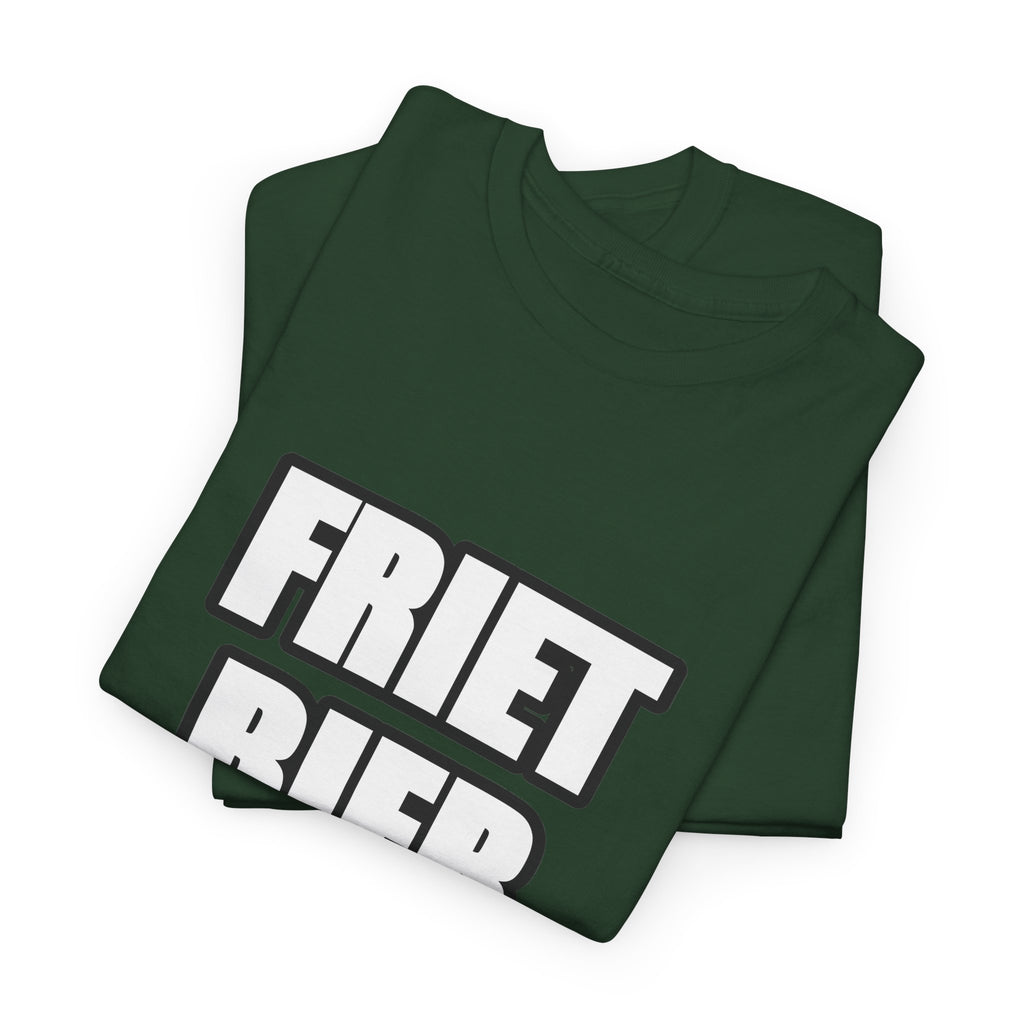 FRIET · BIER · CHOCOLADE Unisex T-shirt | Belgisch Trots | VlaamseKracht®