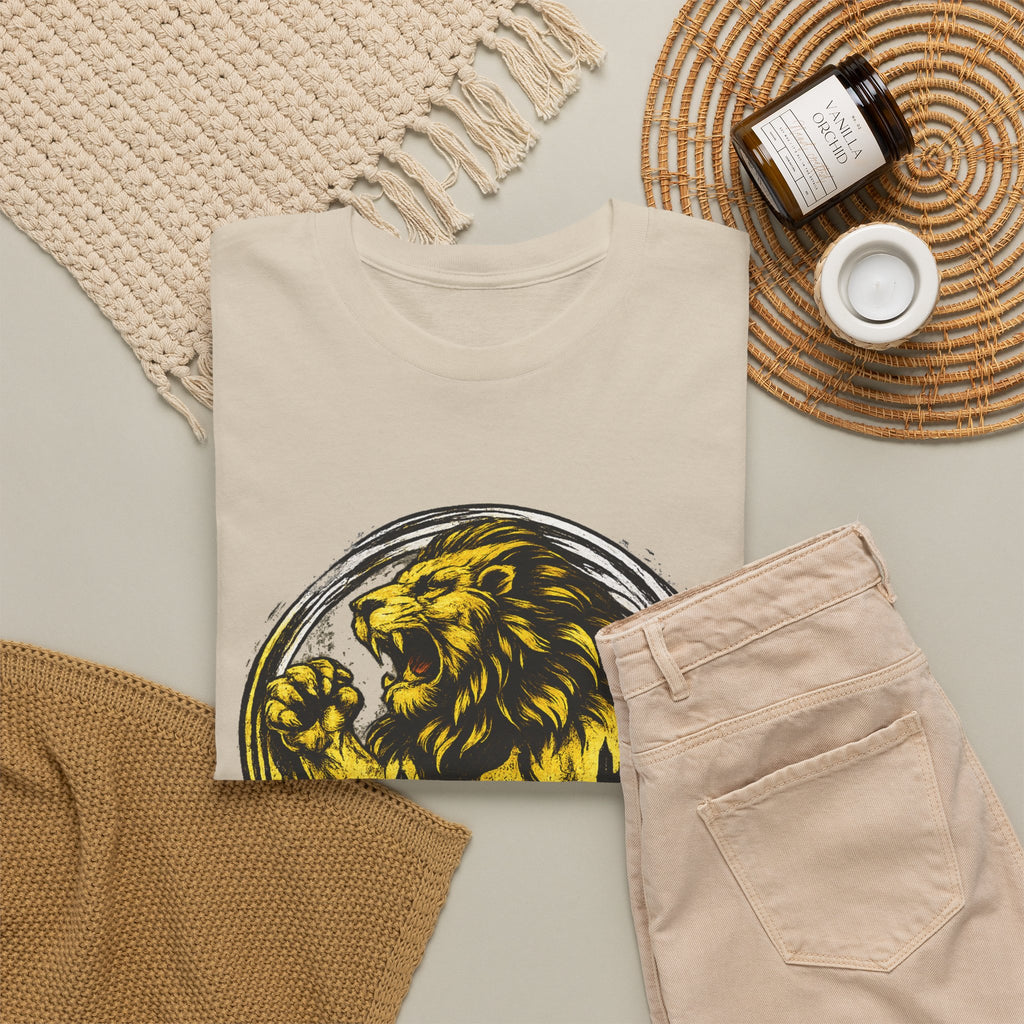 Premium Vlaamse Leeuw Vlaanderen T-Shirt – In Hart en Daad | VlaamseKracht®