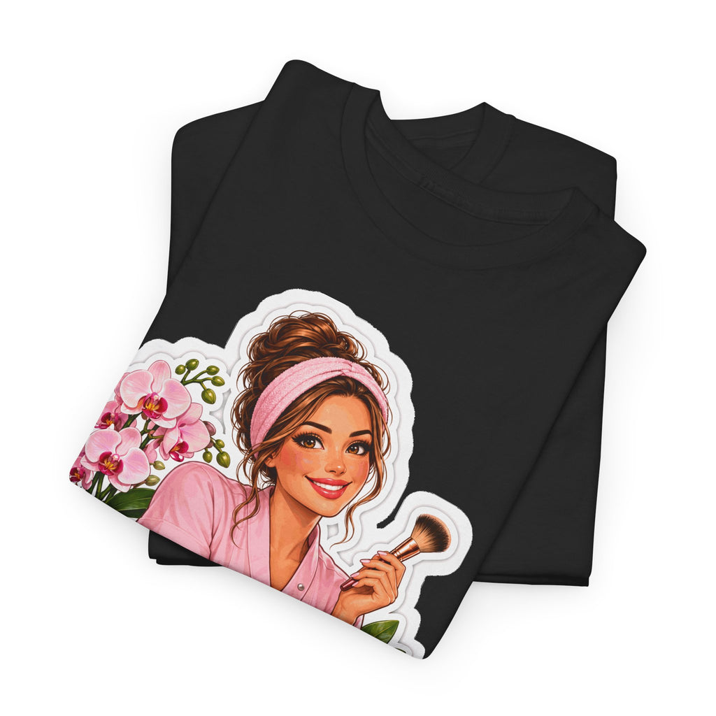 STRALEN VAN BINNENUIT! Unisex T-shirt | De Schoonheidsspecialiste | VlaamseKracht®