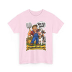 VAN HET LAND! Unisex T-shirt | De Landbouwer | VlaamseKracht®