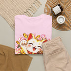 GELUKSKAT! Unisex T-shirt | Kawaii | VlaamseKracht®