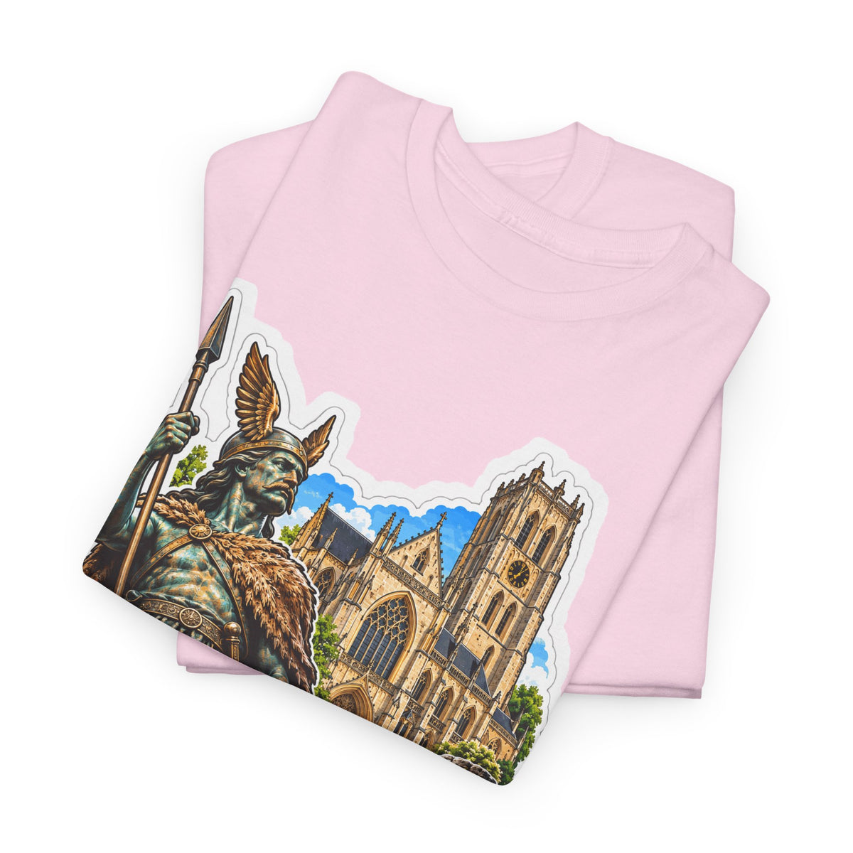 TONGEREN Unisex T-shirt | Nieuw ontwerp | VlaamseKracht®