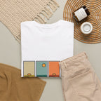 Noordzee Unisex T-shirt | Vier Momenten | VlaamseKracht®