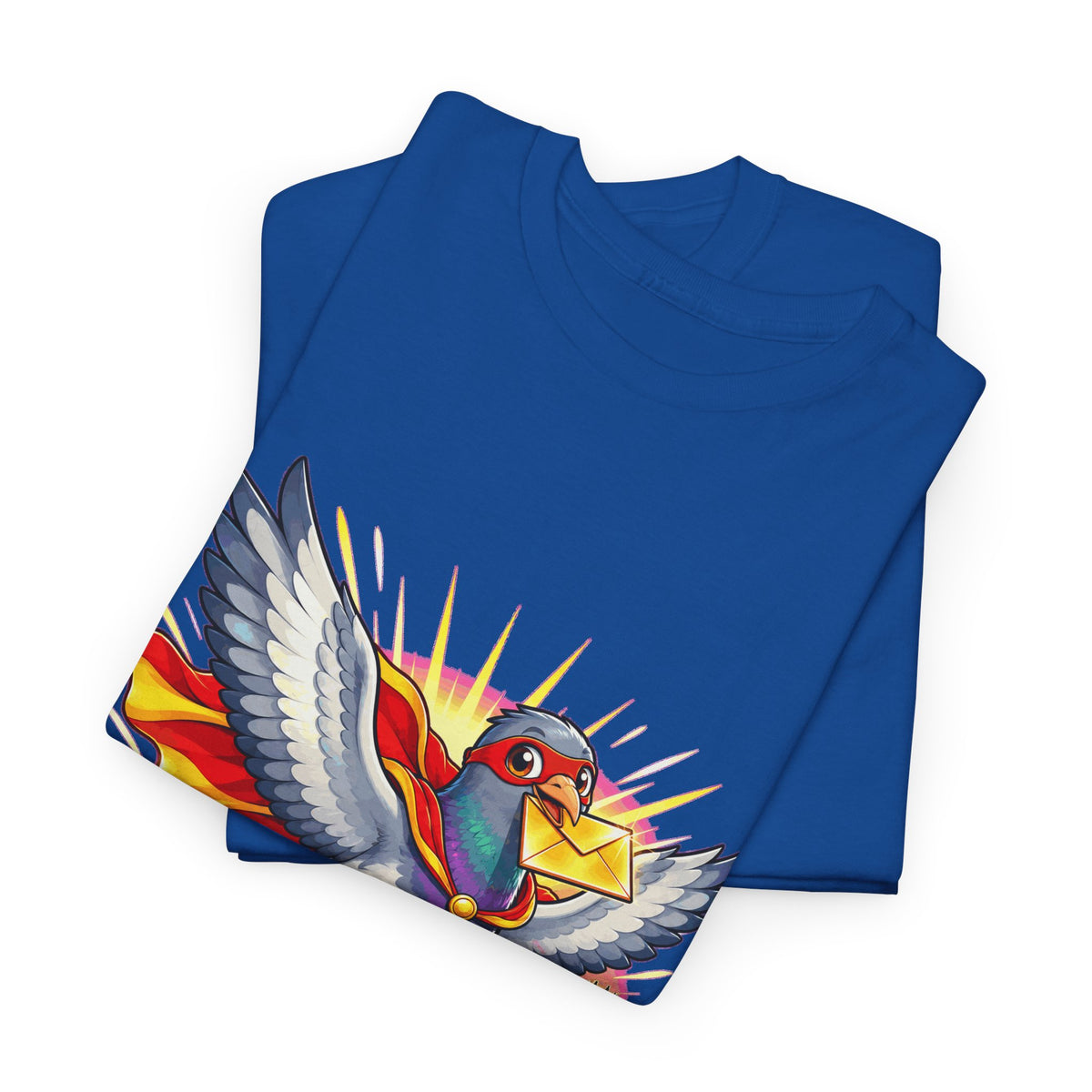 DUIF DE HELD! Unisex T-shirt | Cartoon | VlaamseKracht®