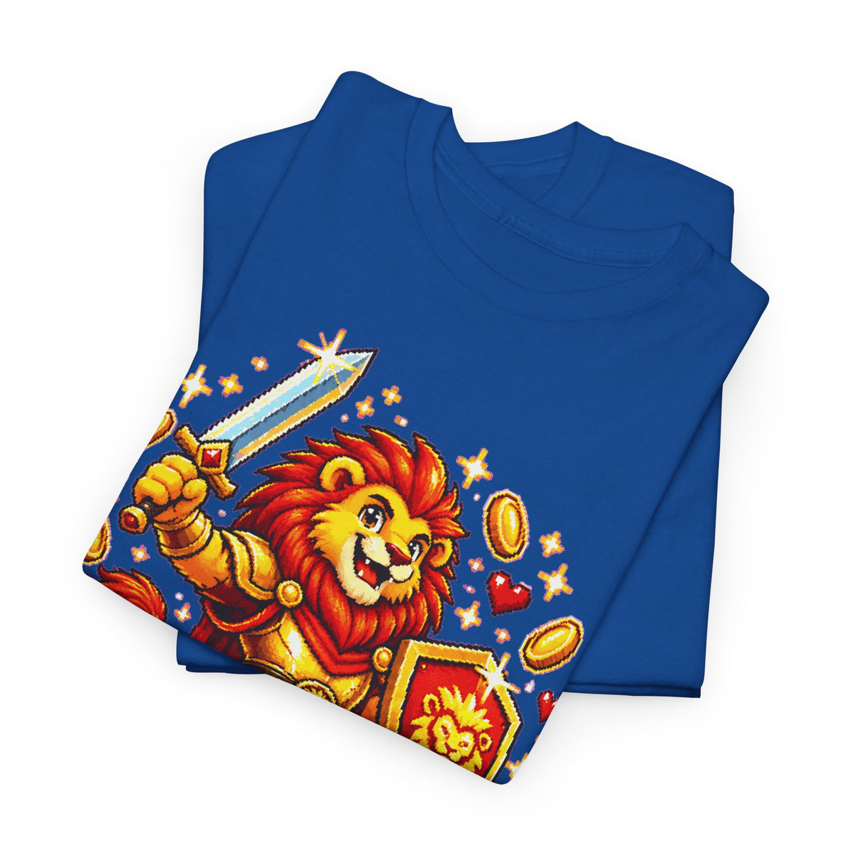KLAAR VOOR DE STRIJD! Unisex T-shirt | Pixel Art | VlaamseKracht®