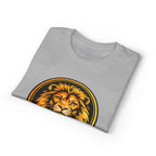 VlaamseKracht Roaring Lion Graphic T-Shirt — Premium Belgian Pride Tee