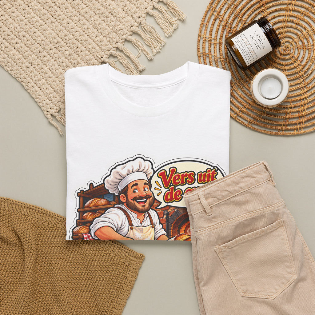 VERS UIT DE OVEN! Unisex T-shirt | De Bakker | VlaamseKracht®