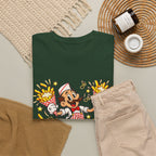 FRIET FIESTA! Unisex T-shirt | Retro Cartoon | VlaamseKracht®