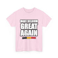 MAKE BELGIUM GREAT AGAIN Unisex T-shirt | Belgisch Statement | VlaamseKracht®