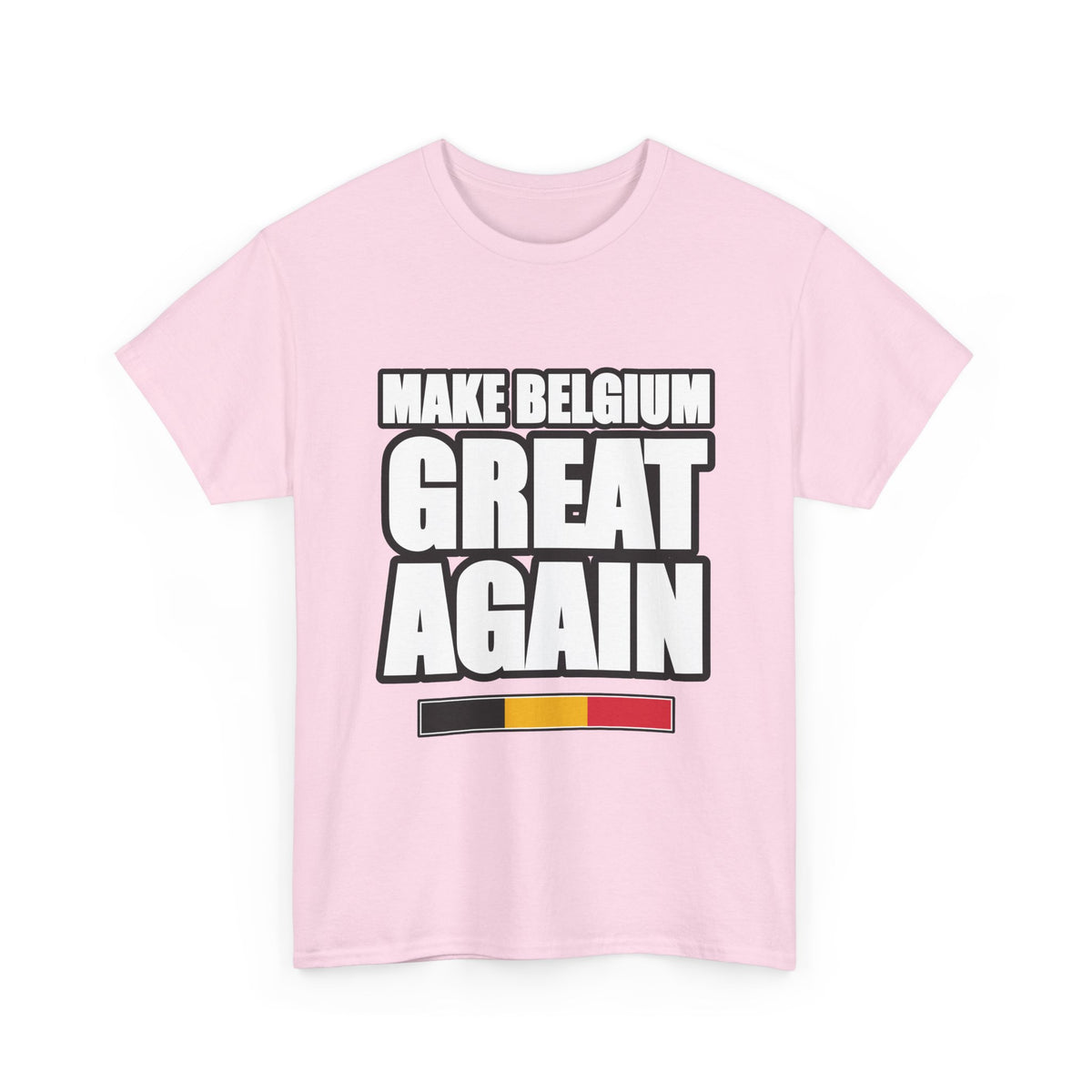 MAKE BELGIUM GREAT AGAIN Unisex T-shirt | Belgisch Statement | VlaamseKracht®