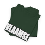 VLAAMSE KRACHT Unisex T-shirt | Stoere Letters | VlaamseKracht®