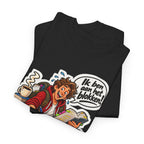 IK BEN AAN HET BLOKKEN! Unisex T-shirt | De Student | VlaamseKracht®