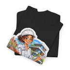 PLANNEN WORDEN REALITEIT! Unisex T-shirt | De Architect | VlaamseKracht®