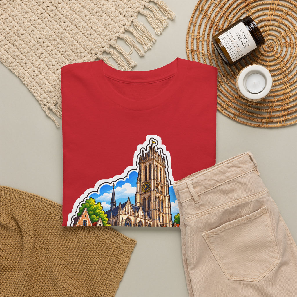 MECHELEN Unisex T-shirt | Vlaamse Stad | VlaamseKracht®