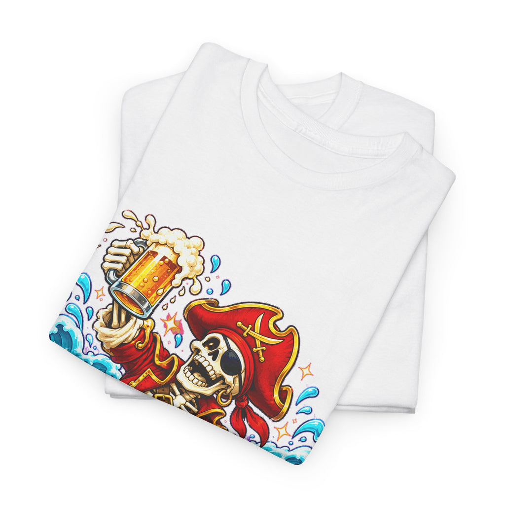 PIRAAT PROOST! Unisex T-shirt | Cartoon | VlaamseKracht®
