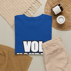 VOL HOUDEN Unisex T-shirt | Vlaamse Doorzetting | VlaamseKracht®