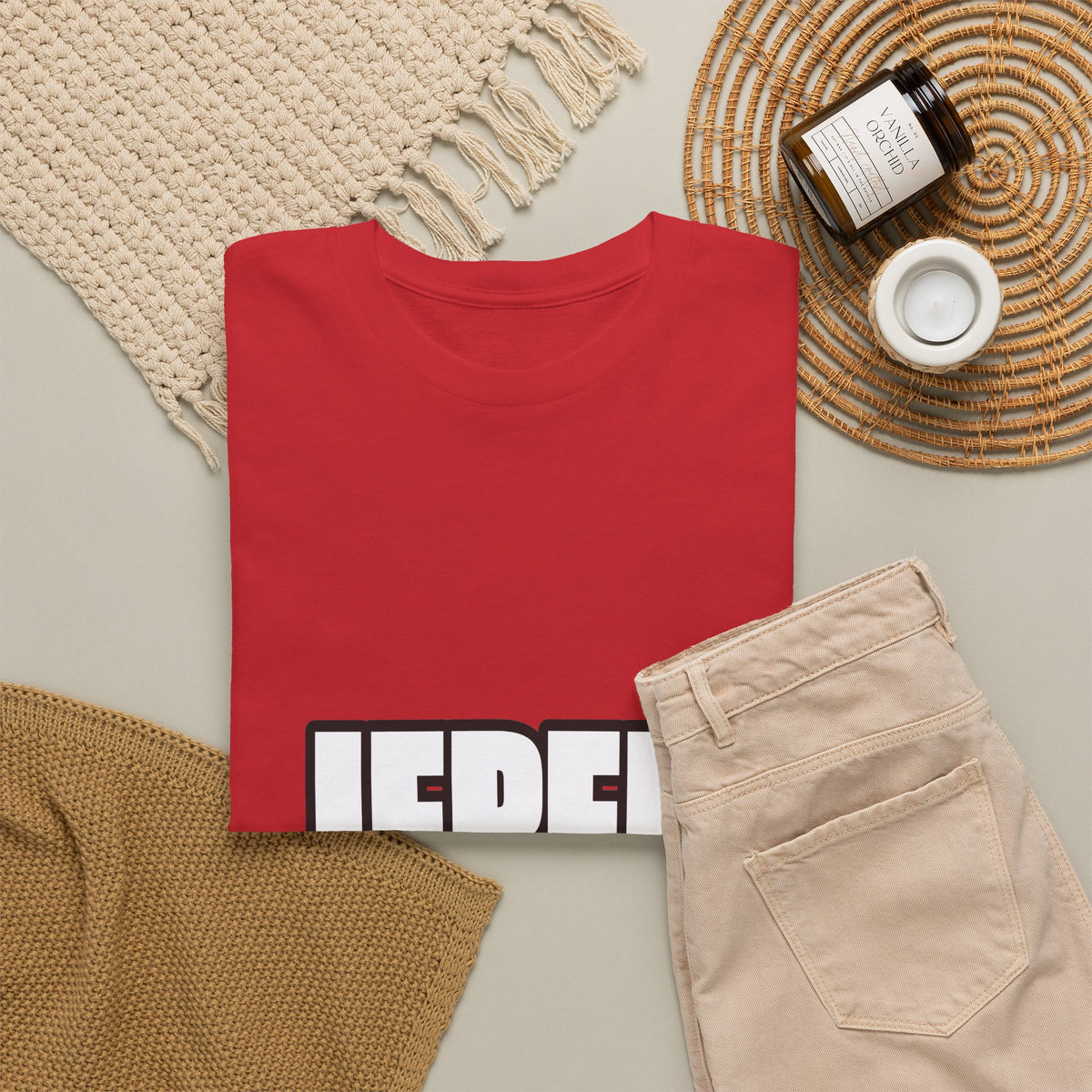 IEPER Unisex T-shirt | België | VlaamseKracht®