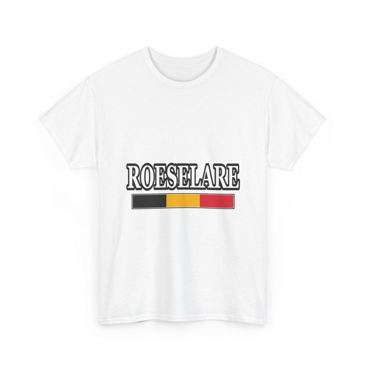 ROESELARE Unisex T-shirt | België | VlaamseKracht®