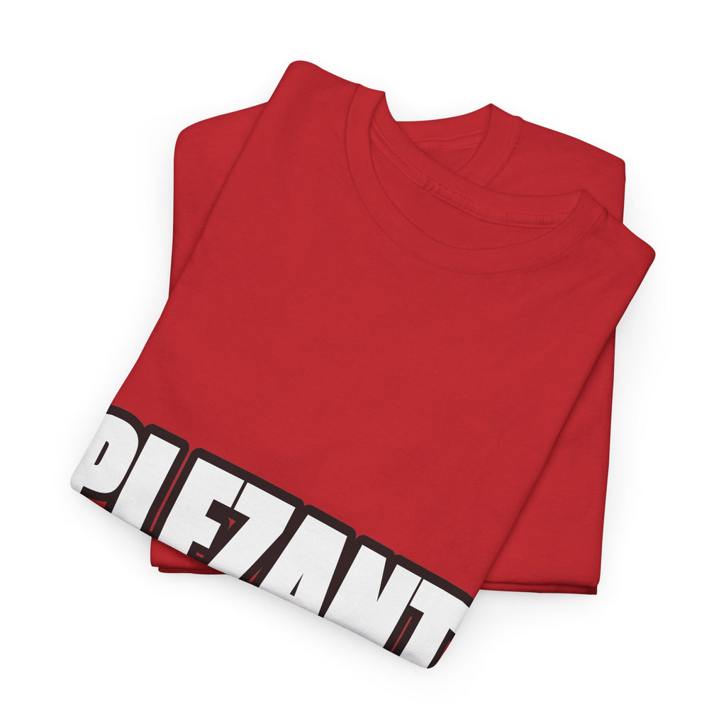 PLEZANT Unisex T-shirt | Vlaamse Humor | VlaamseKracht®