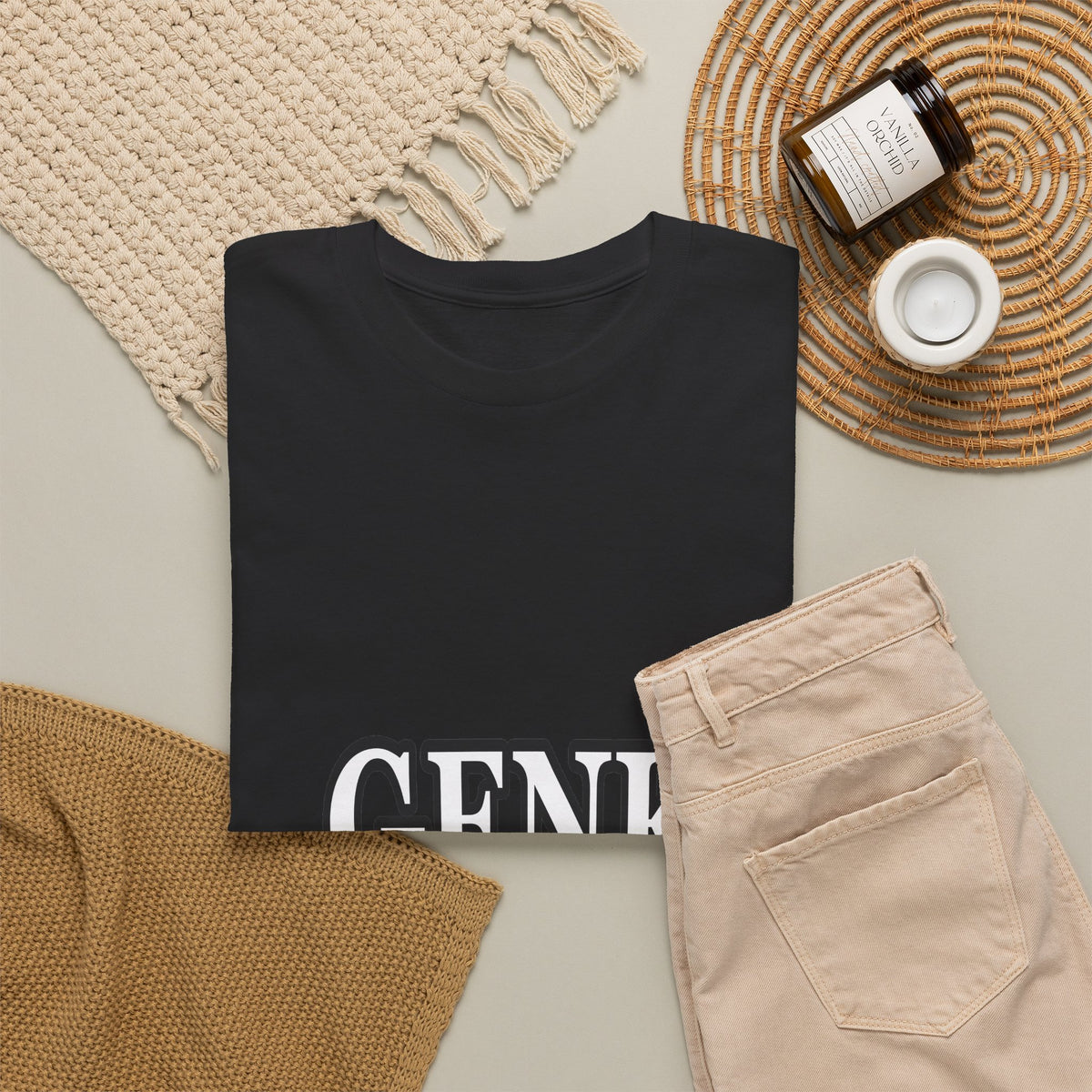 GENK Unisex T-shirt | België | VlaamseKracht®