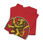Premium Vlaamse Leeuw Vlaanderen Color Edition T-Shirt | In Hart en Daad | Unisex  | VlaamseKracht®