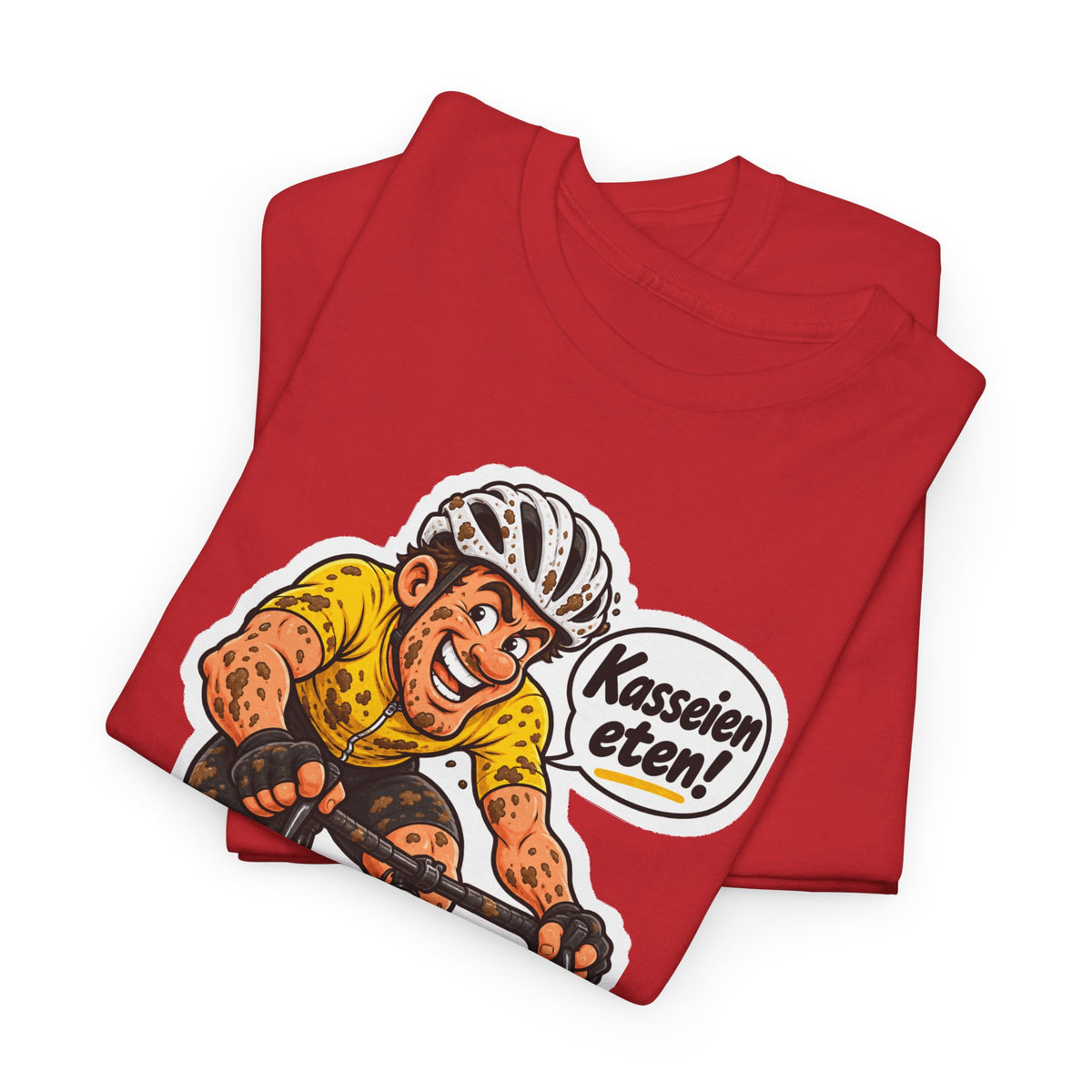 KASSEIEN ETEN! Unisex T-shirt | Vlaamse Koers | VlaamseKracht®