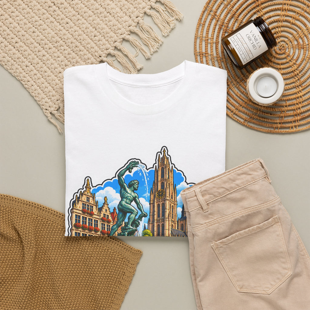 ANTWERPEN Unisex T-shirt | Vlaamse Stad | VlaamseKracht®