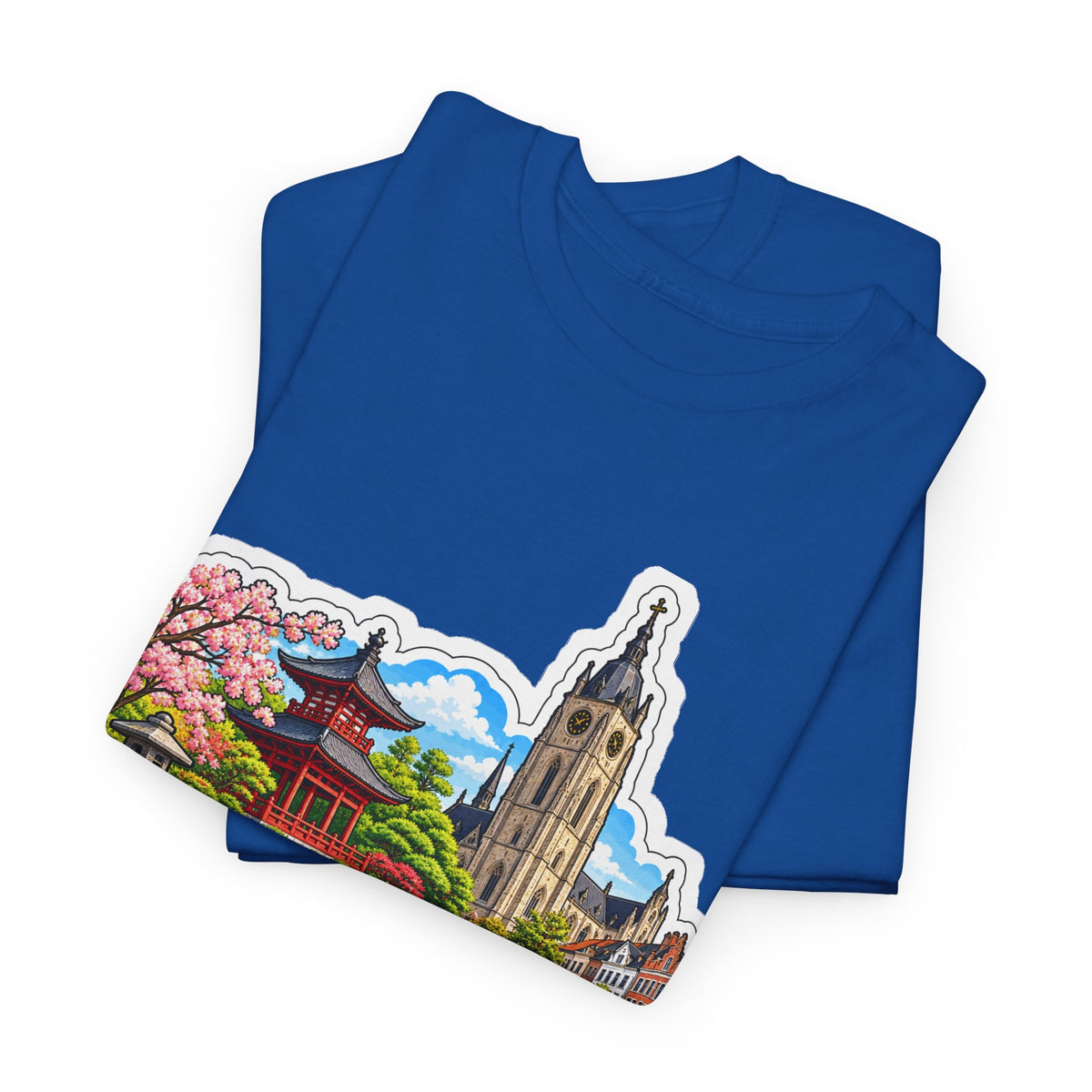 HASSELT Unisex T-shirt | Vlaamse Stad | VlaamseKracht®