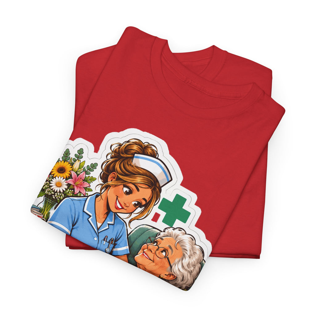 MENSEN HELPEN! Unisex T-shirt | De Verpleegster | VlaamseKracht®