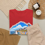 KNOKKE-HEIST Unisex T-shirt | Vlaamse Stad | VlaamseKracht®