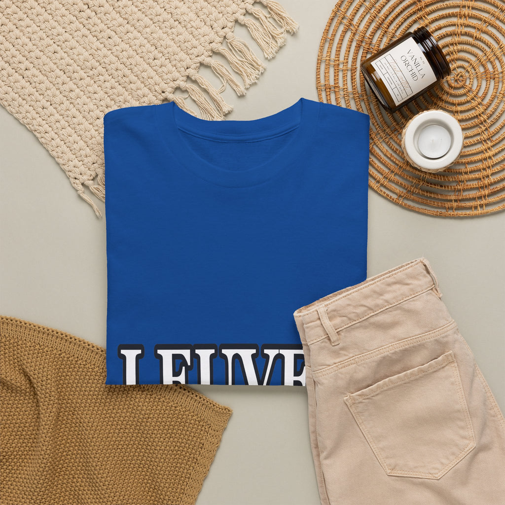 LEUVEN Unisex T-shirt | Belgische Driekleur | VlaamseKracht®