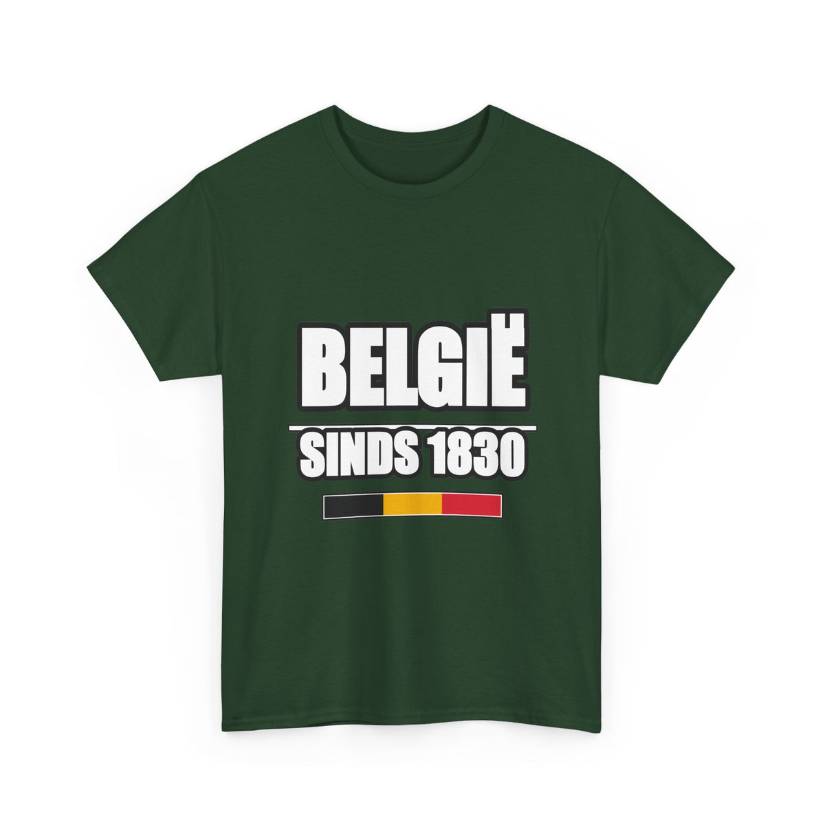 BELGIË SINDS 1830 Unisex T-shirt | Belgisch Trots | VlaamseKracht®