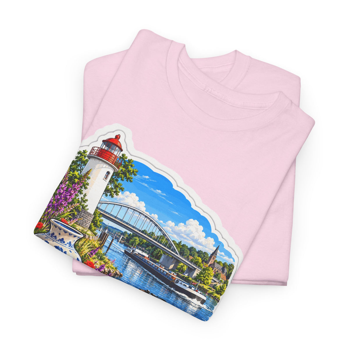 LANAKEN Unisex T-shirt | Vlaamse Stad | VlaamseKracht®