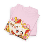 GELUKSKAT! Unisex T-shirt | Kawaii | VlaamseKracht®
